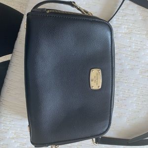 Michael Kors Crossbody Bag - Black/Leather
